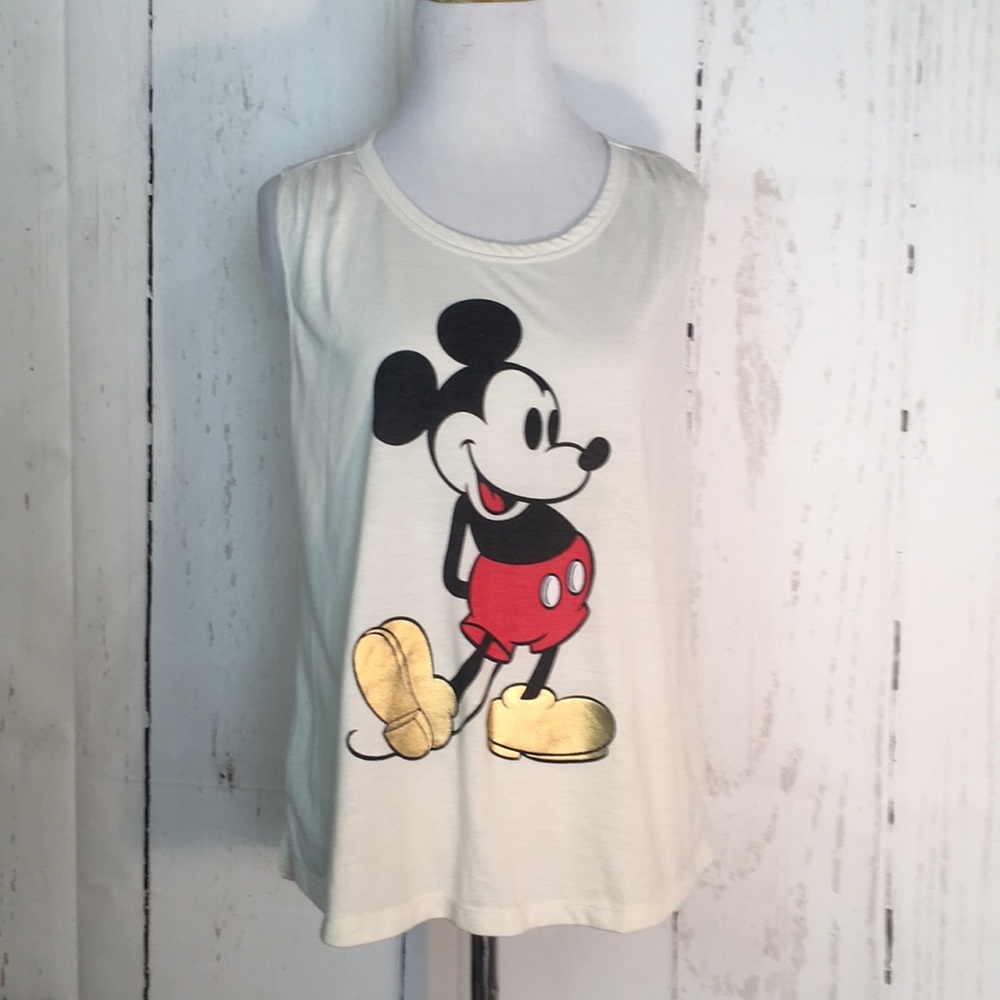 Disney Mickey muscle tank top
